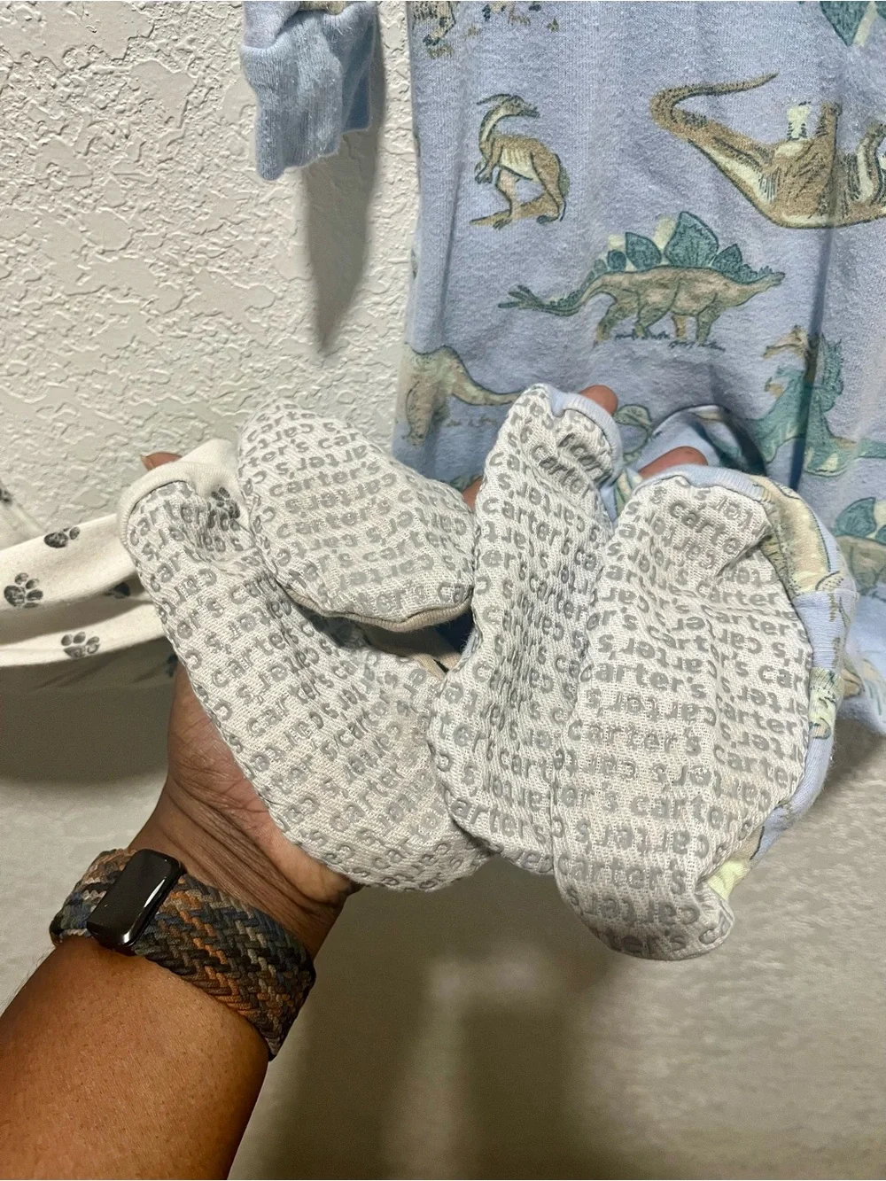 Carters light blue